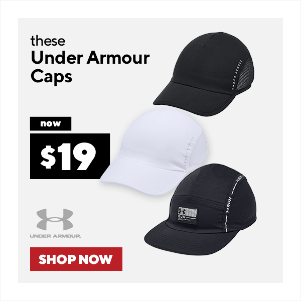 under armour caps