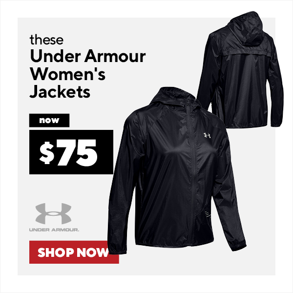 under armour women''s jackets