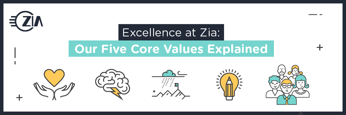 Zia Core Values