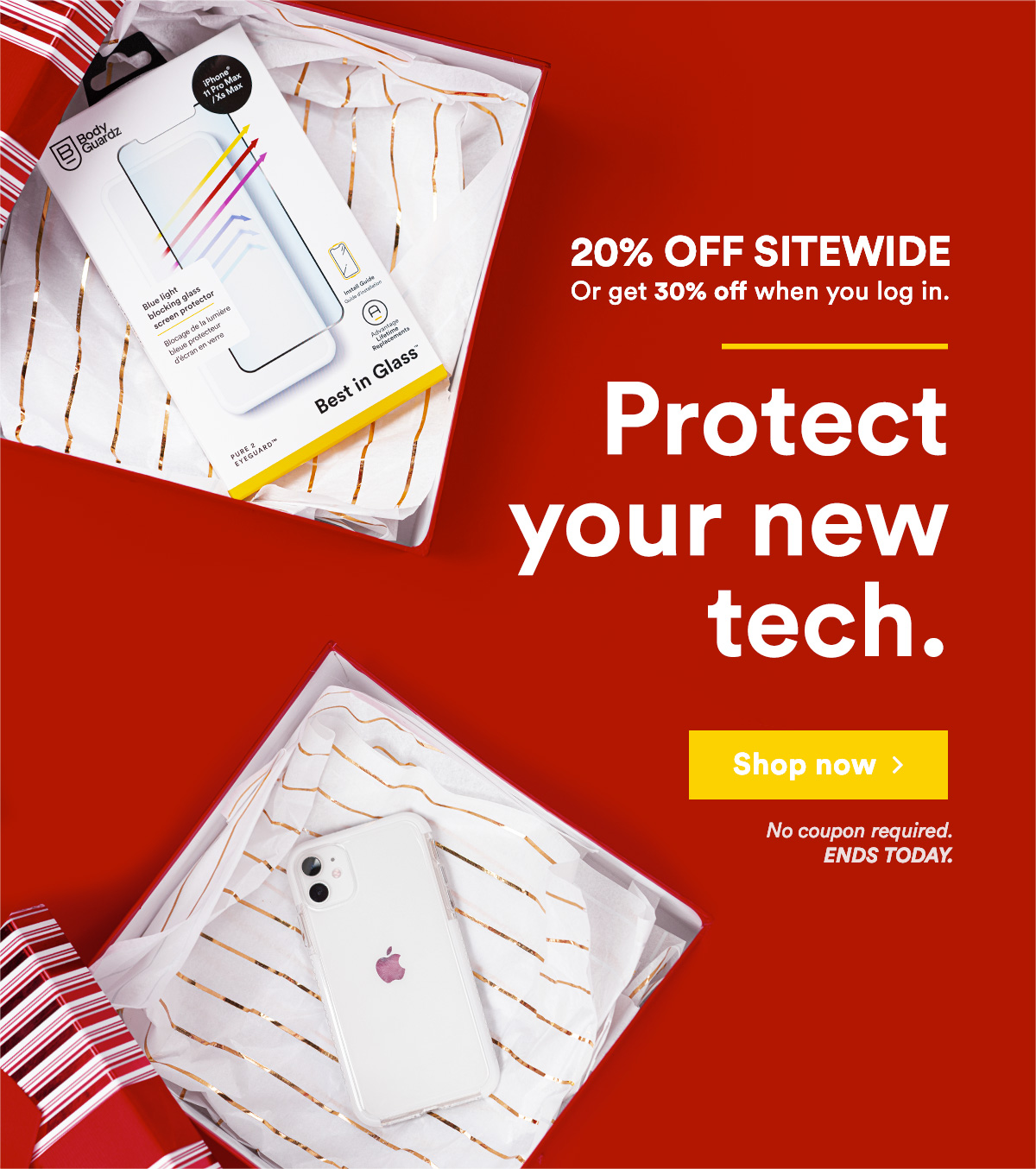 Protect Your New Tech!