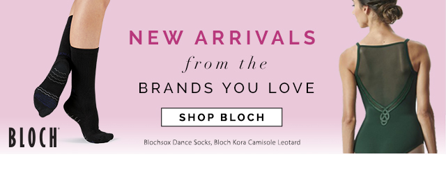 New
arrivals from the brands you love. Shop bloch