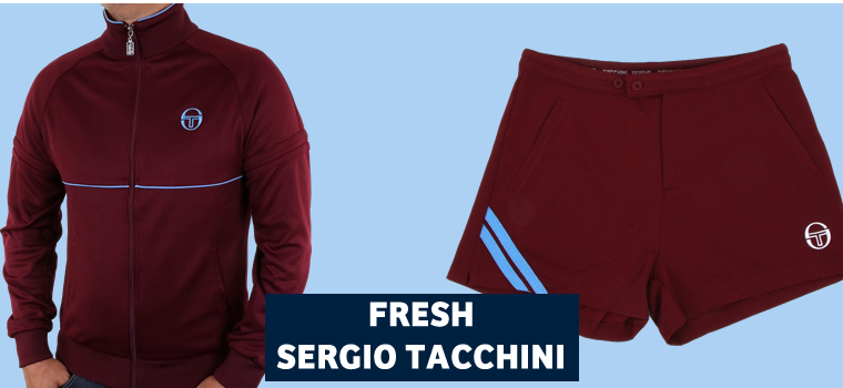 Sergio Tacchini Track Top & Short