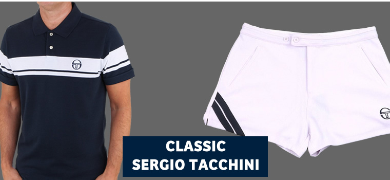 Sergio Tacchini Masters Polo & Short