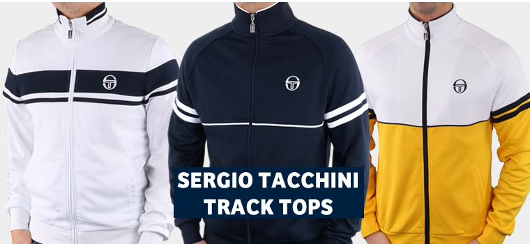 Sergio Tacchni Track Tops