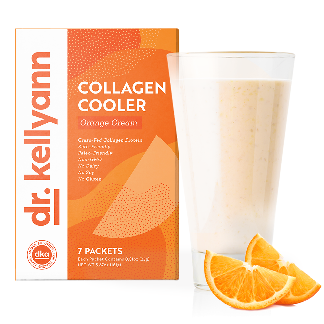 Image of Collagen Cooler - Orange Cream