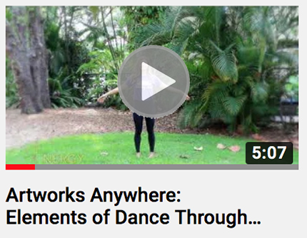 Thumbnail link to YouTube Video: Elements of Dance in Nature