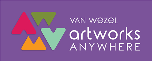 Van Wezel Artworks Anywhere Logo