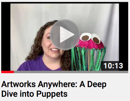 YouTube thumbnail link to A Deep Dive Into Puppets