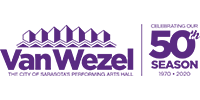 Van Wezel 50th Anniversary Logo