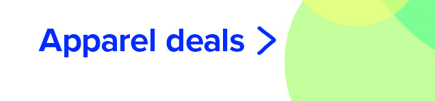 Apparel deals >