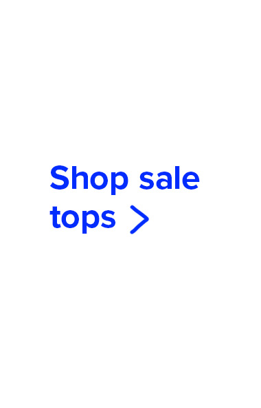 Shop sale tops