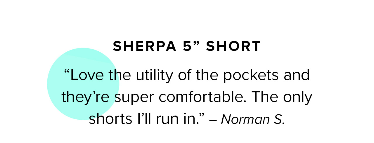 Sherpa 5in Short