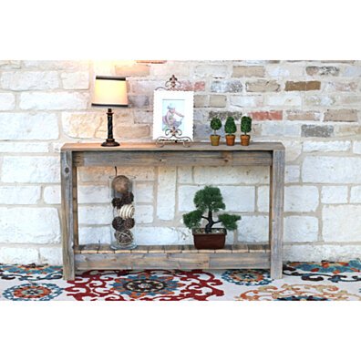 Rustic Entry-Table \ Console Table \ 46''''W x 8''''D x 28''''H