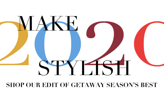 Make 2020 stylish