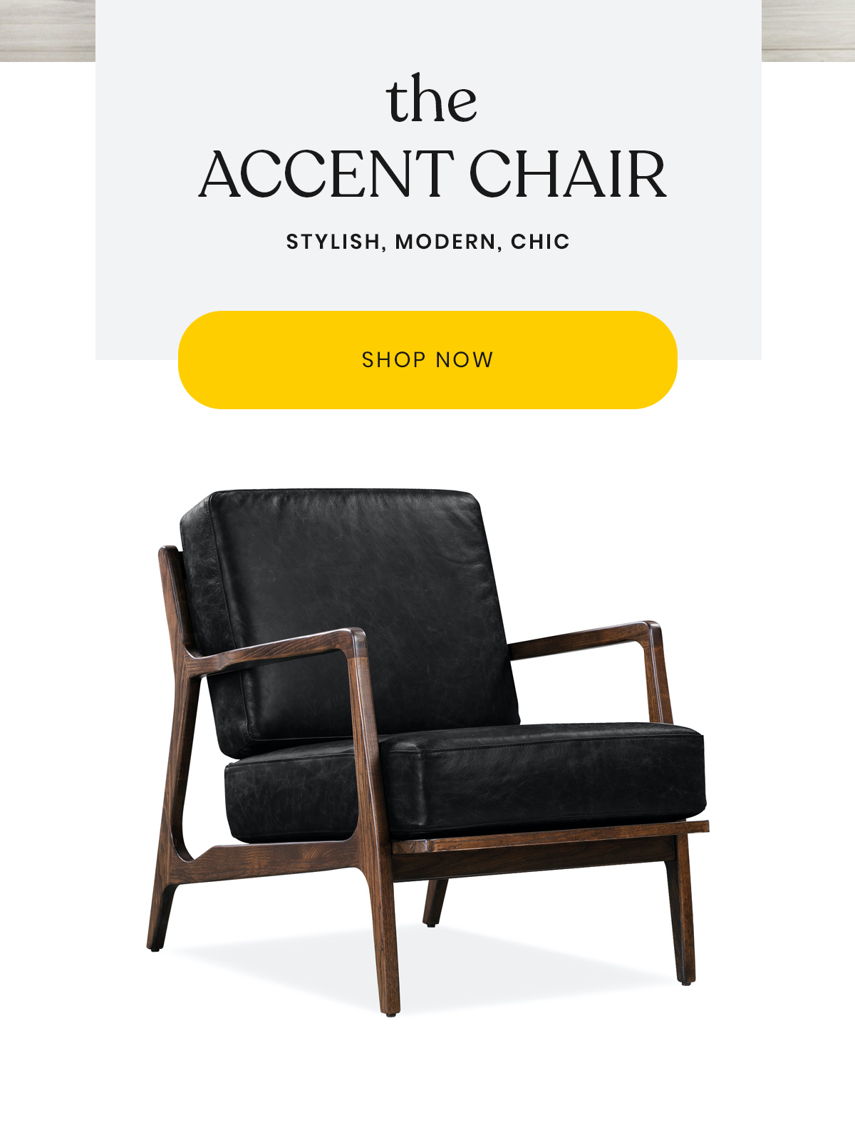 The Accent Chair - Stylish, modern & chic