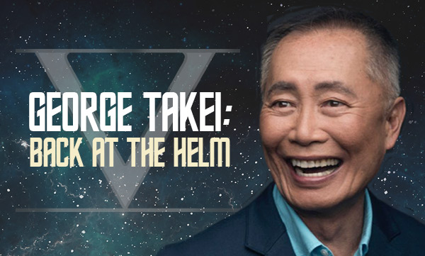 Beam Up With George Takei