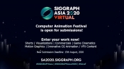 Entry Deadline Extended for SIGGRAPH Asia 2020 Computer Animation
Festival 