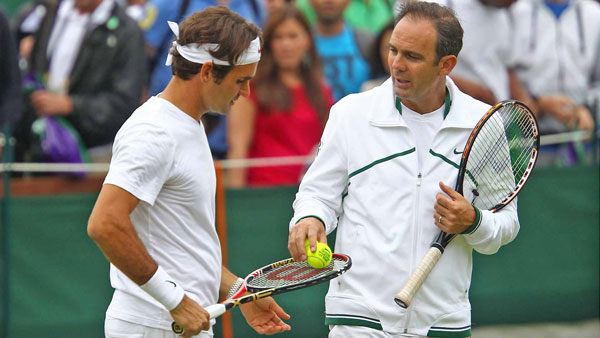 Roger Federer, Paul Annacone