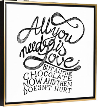 All You Need Is Love And Chocolate