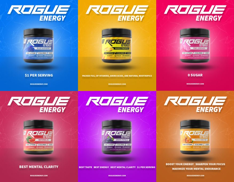 MaxEsport & Rogue Energy