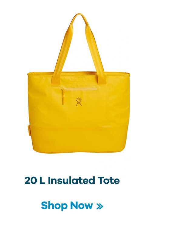 20 L Insulated Tote | Shop Now >>