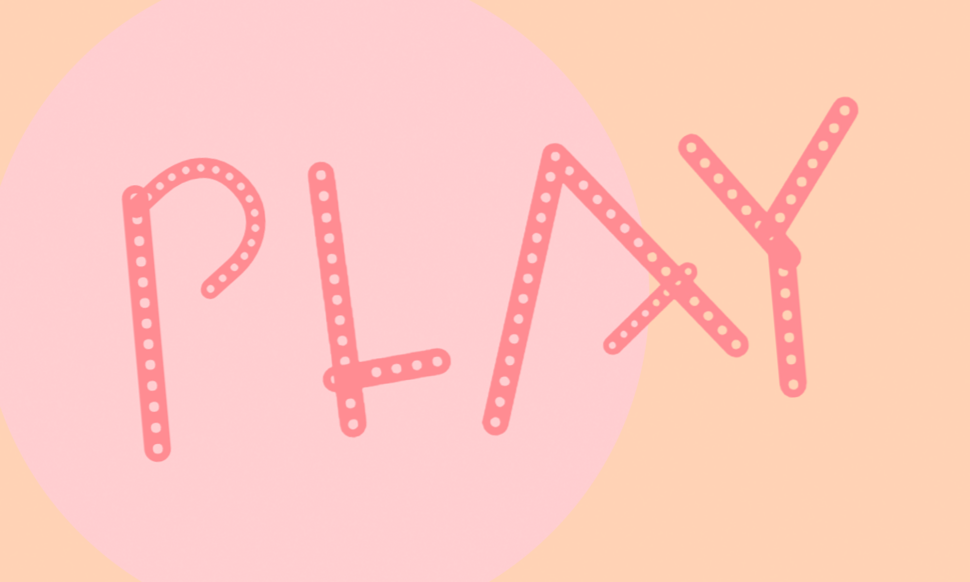 play typography