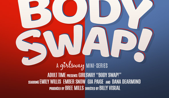 Girlsway''s mini-series, Body Swap