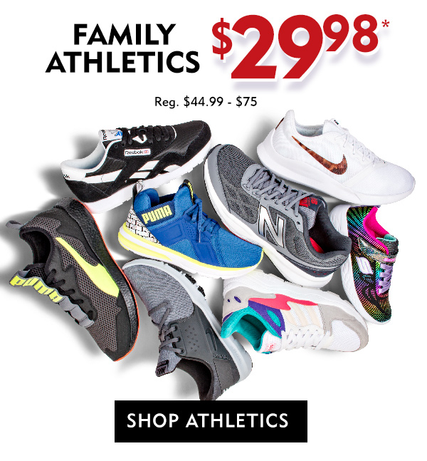 Family Athletics $29.98. Shop Athletics