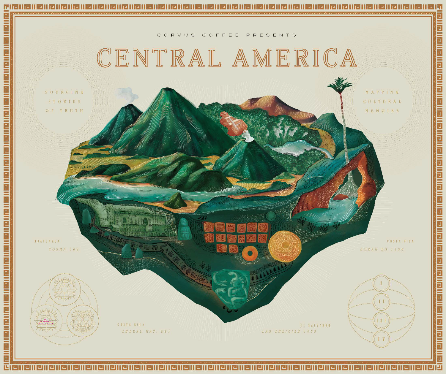 New subscription series - Central America