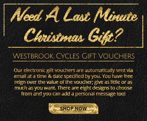 Westbrook Cycles Electronic Gift Voucher