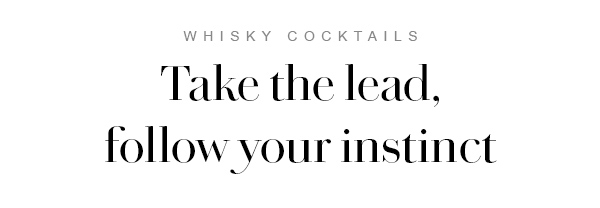 Lakes Whisky Cocktails