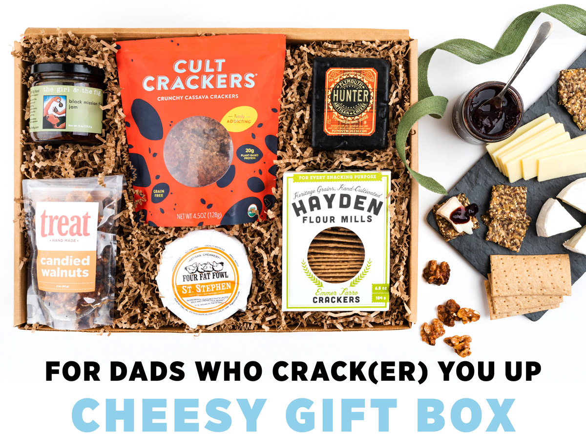 cheesy gift box