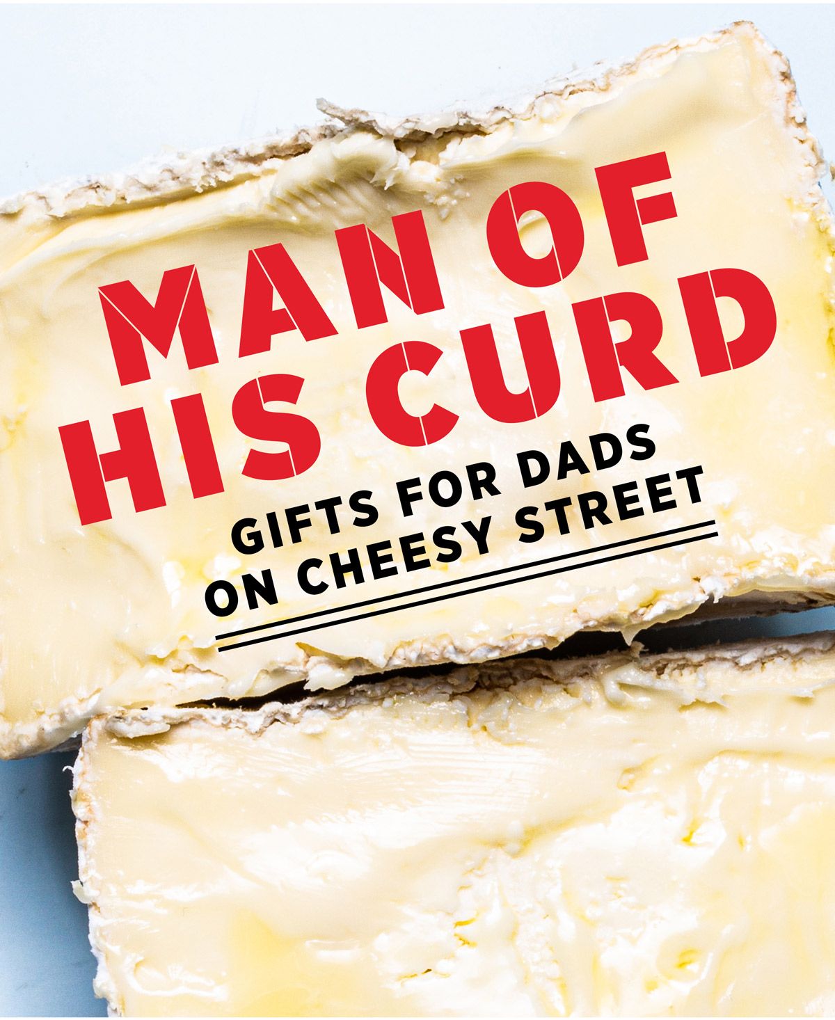 man of his curd