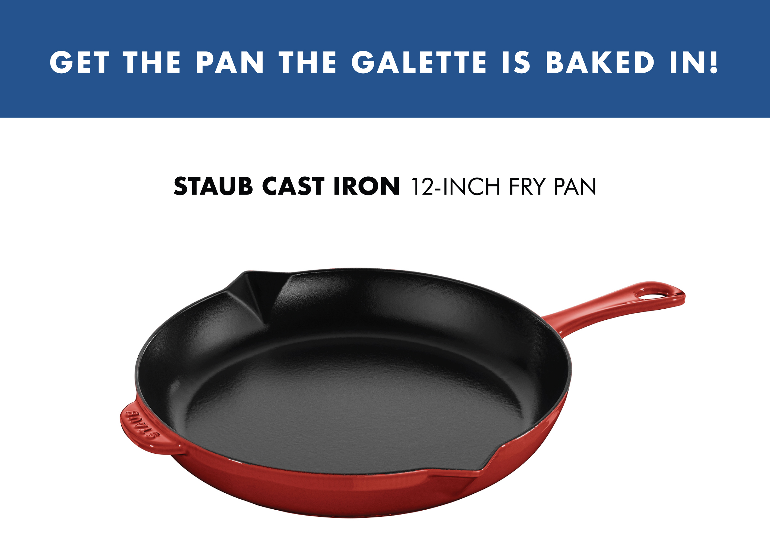 Get the Staub Fry Pan