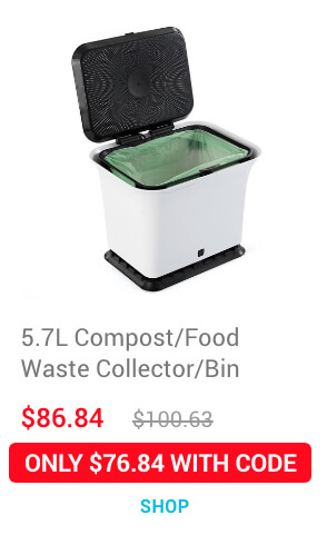 5.7L Compost/Food Waste Collector/Bin