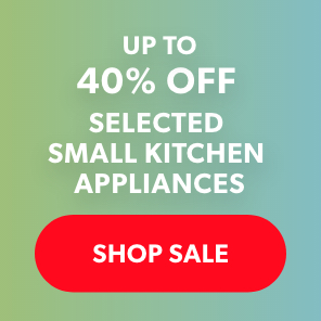 Up to 40% off selected small kitchen appliances