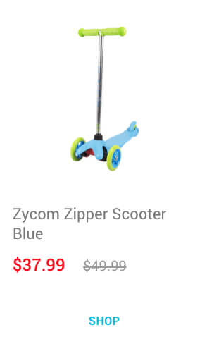 Zycom Zipper Scooter Blue