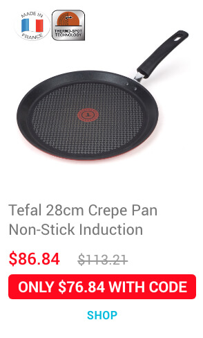 Tefal 28cm Crepe Pan Non-Stick Induction