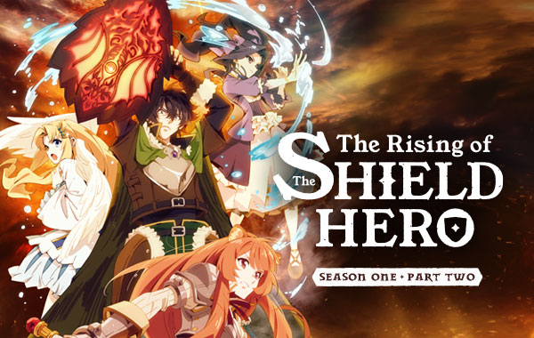 The Rising of the Shield Hero Part 1 & 2 Limited Edition