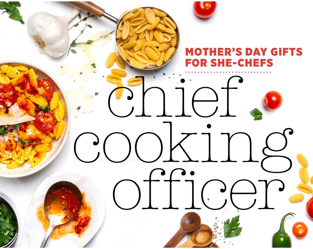 Mother''s Day Gift for She-Chefs: Chief Cooking Officer