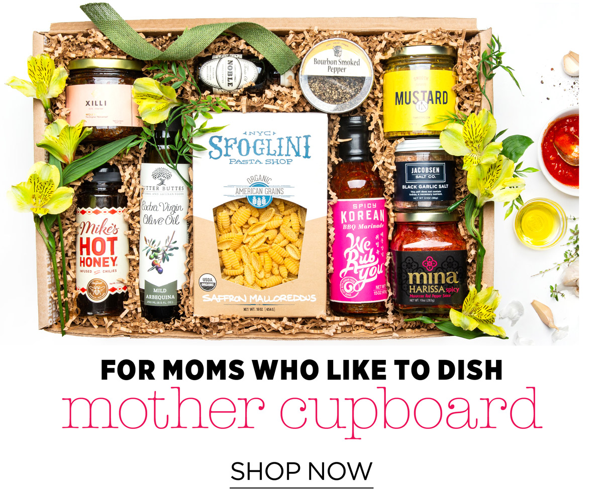 For moms who like to dish: Mother Cupboard