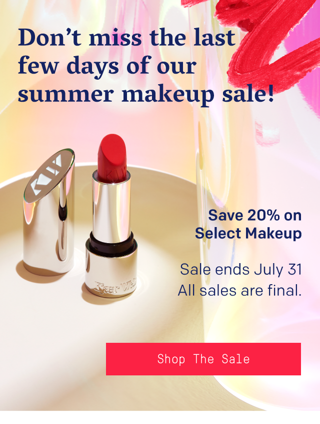 Shop Summer Makeup Sale