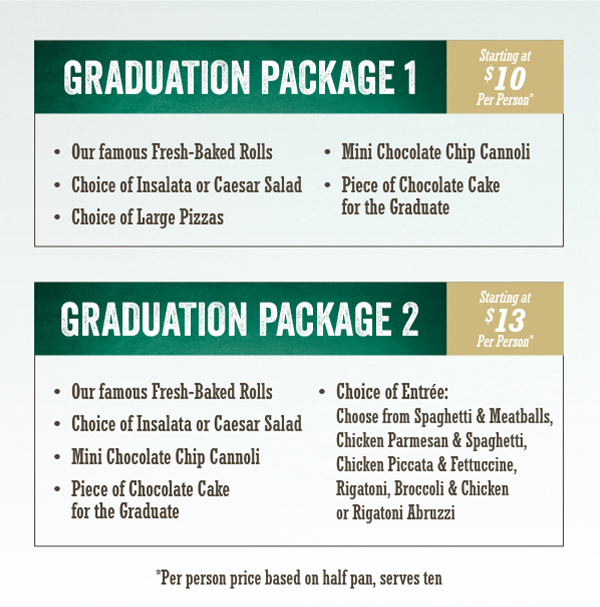 Graduation package details