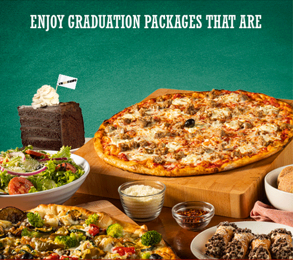 Enjoy Graduation packages that are top of the class!