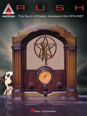  Rush: Rush - The Spirit of Radio:Greatest Hits 1974-1987: Guitar