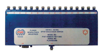 PMI SP16T Absorptive Switch