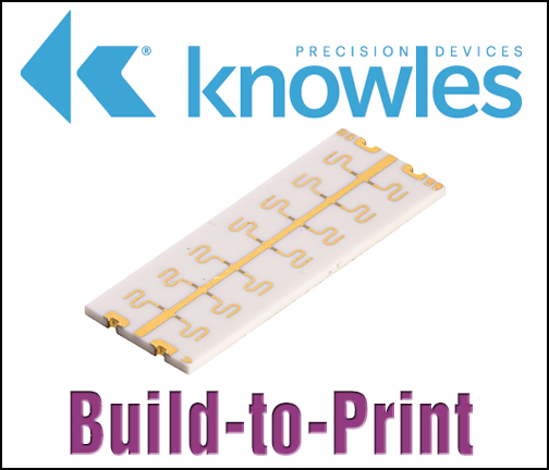 Knowles Precision Devices Build-To-Print Services