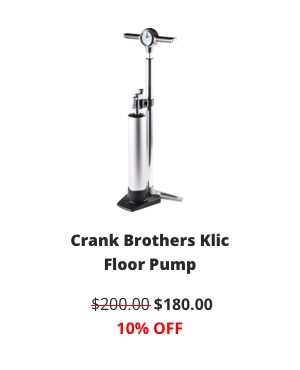 Crank Brothers Klic Floor Pump