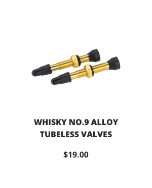 Whisky No.9 Alloy Tubeless Valves