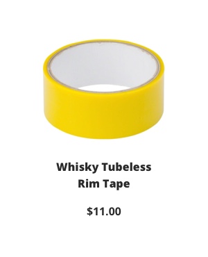 Whisky Tubeless Rim Tape